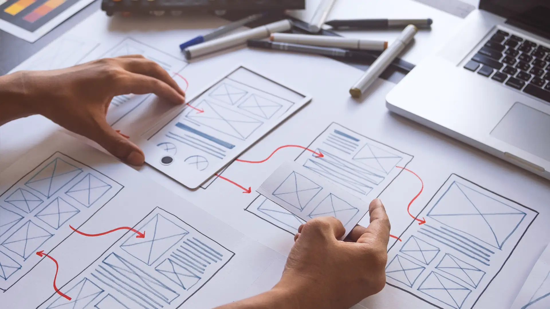 Architekt Benutzerfreundliches Webdesign