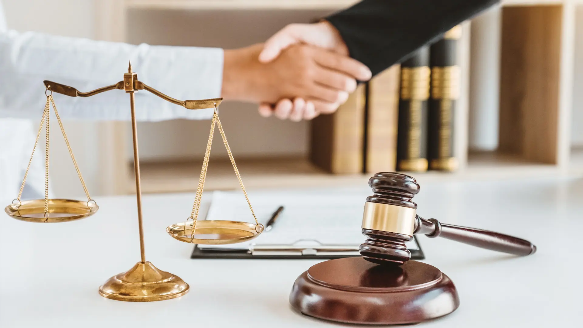 Webdesign für Anwälte und Anwaltskanzleien - Vertrauen