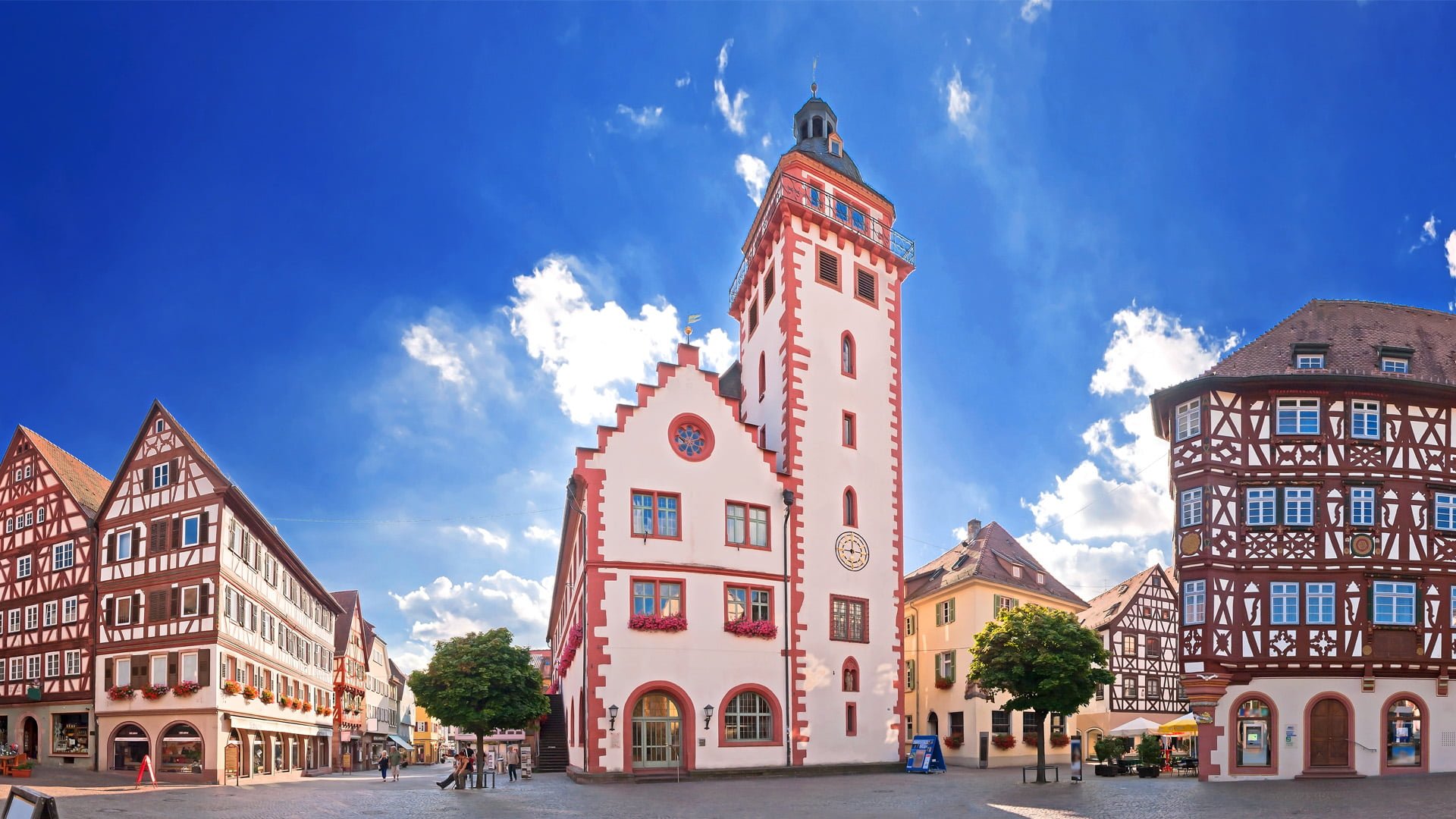 Die perfekte Homepage erstellen in Mosbach Header