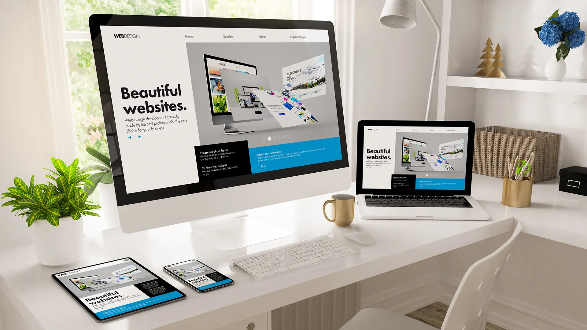 Was sind die verschiedenen Arten von Websites?