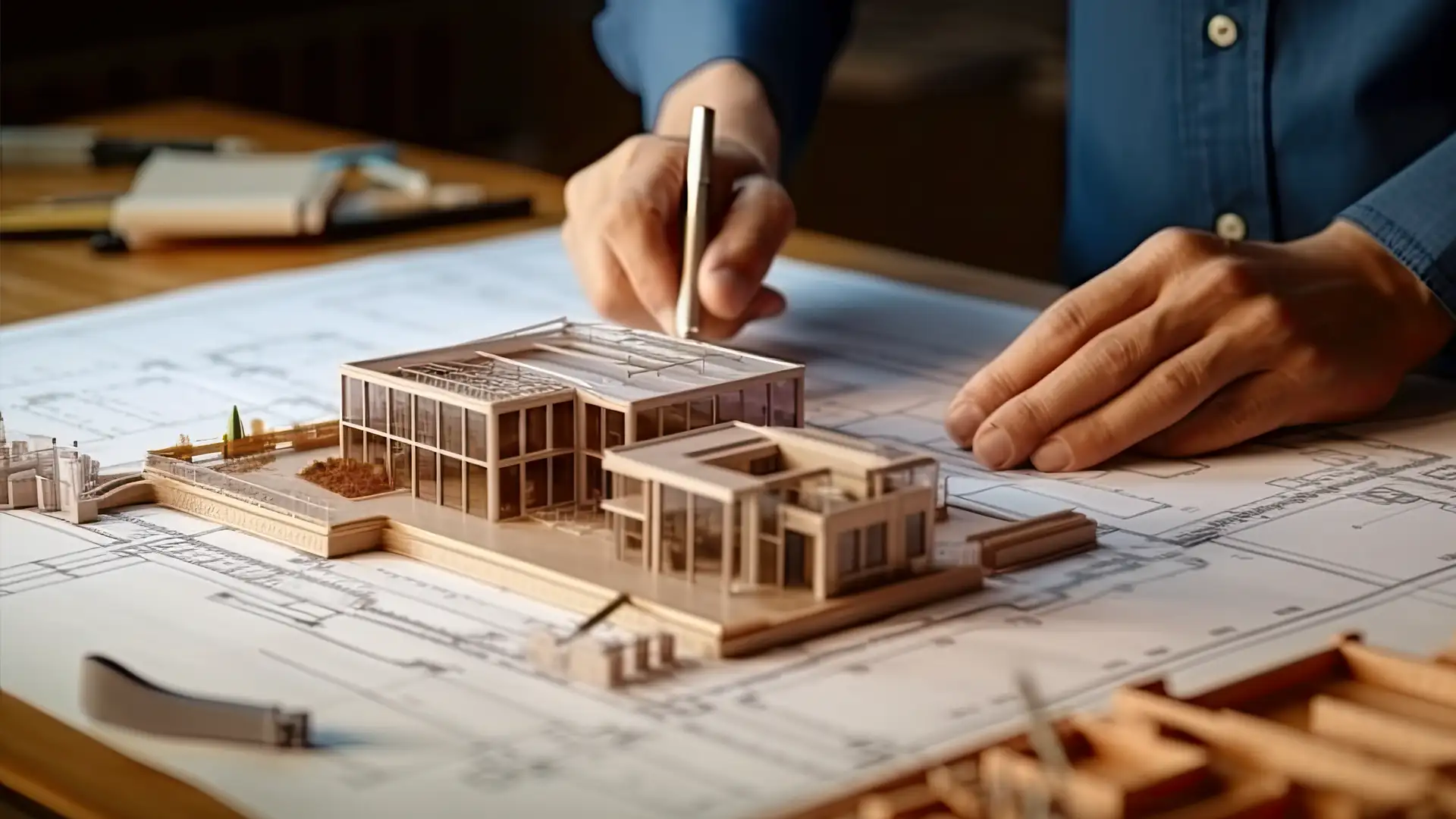 Webdesign für Architekten