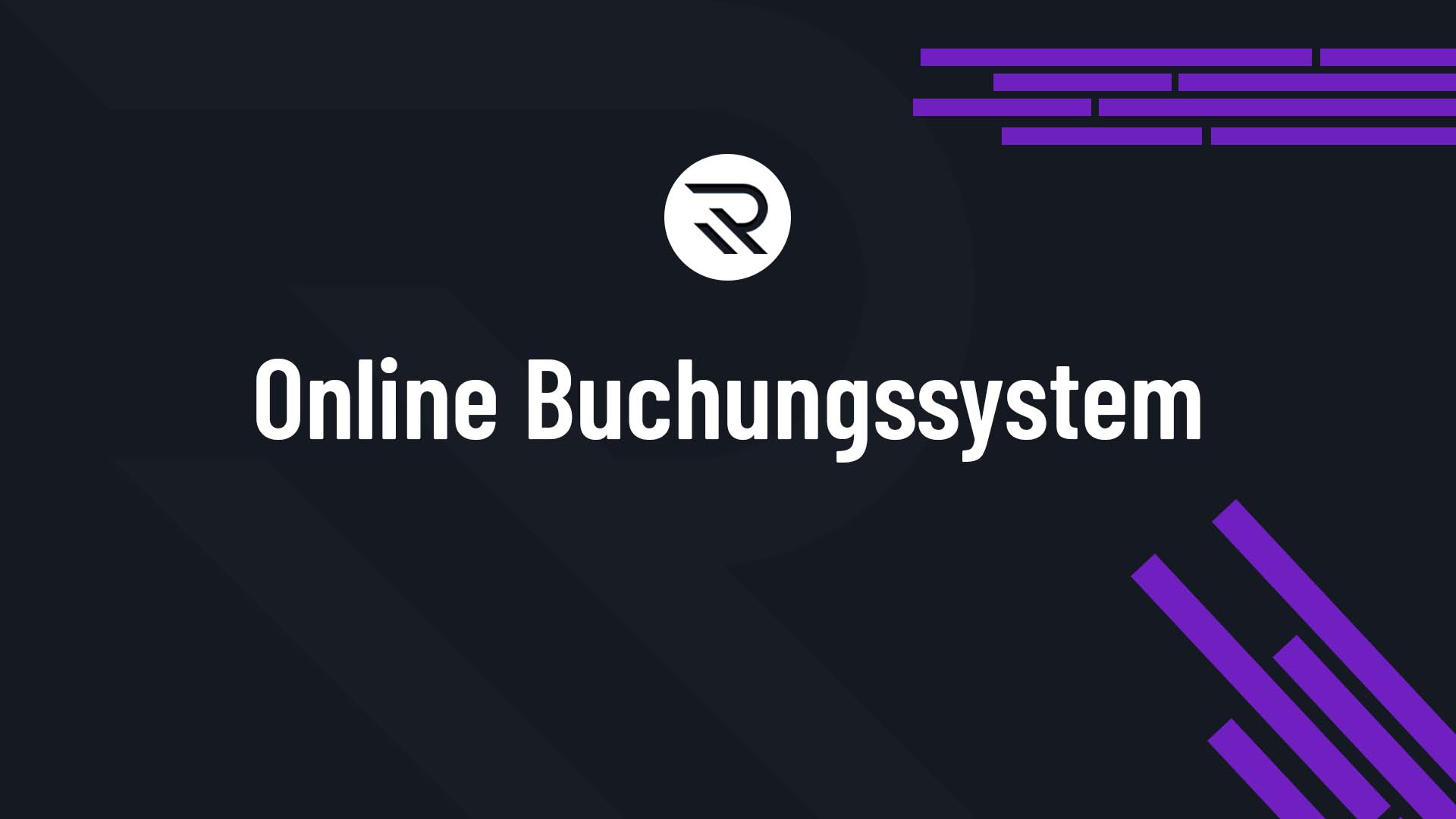 Renatoo // Design & Technology - Online Buchungssystem